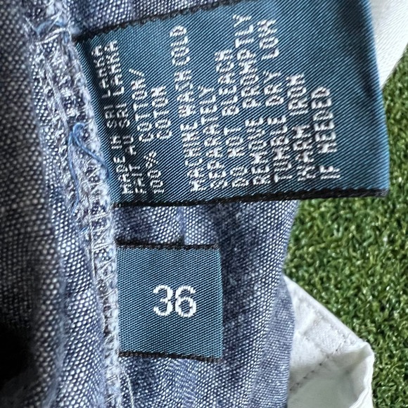 Polo Ralph Lauren Prospect Shorts Cotton Casual‎ Blue Mens Size 36 - Picture 5 of 7